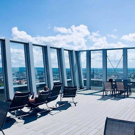 Hanza Tower -M&M Luxury Apartment Szczecin Eksteriør bilde