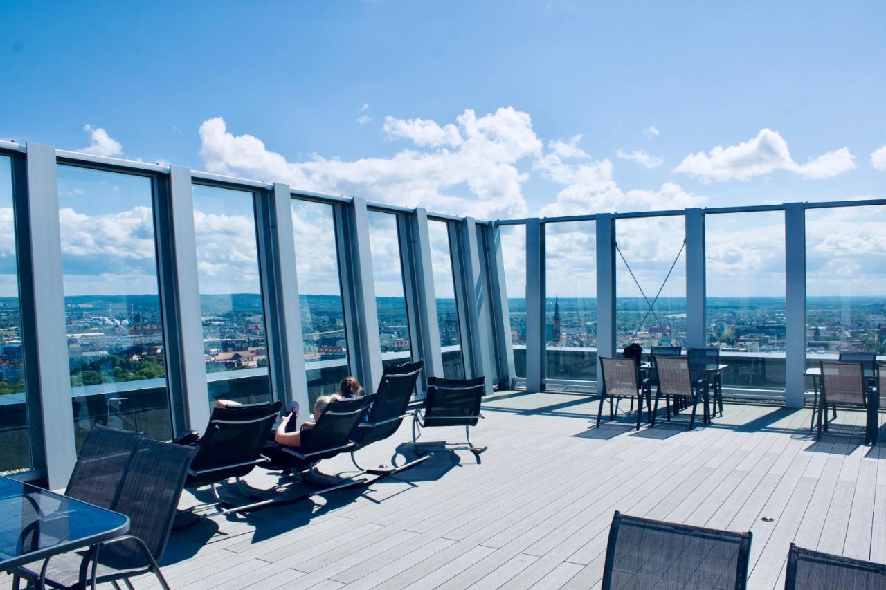 Hanza Tower -M&M Luxury Apartment Szczecin Eksteriør bilde