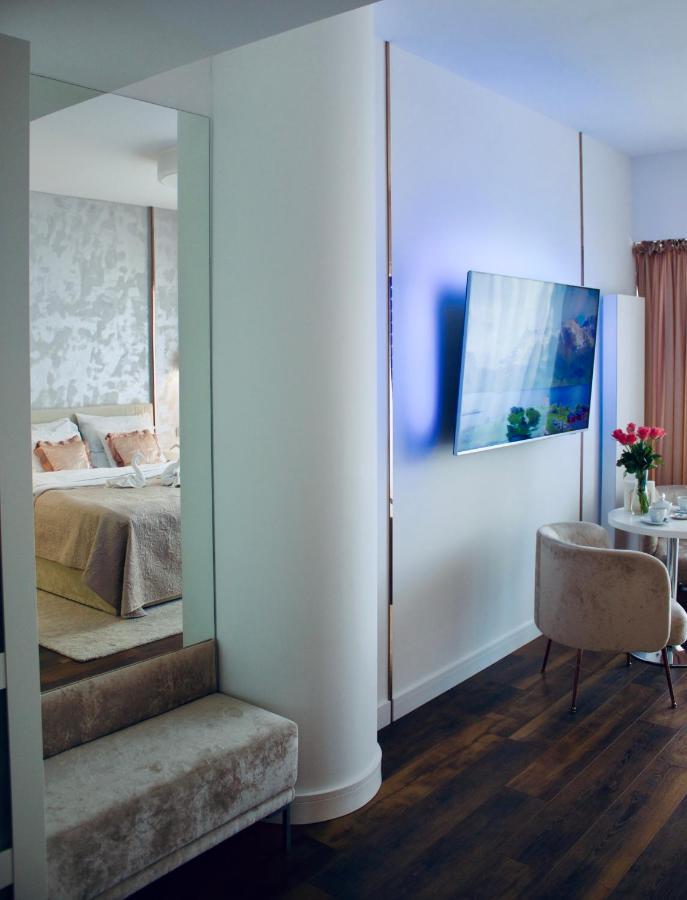 Hanza Tower -M&M Luxury Apartment Szczecin Eksteriør bilde