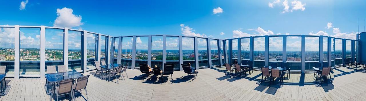 Hanza Tower -M&M Luxury Apartment Szczecin Eksteriør bilde