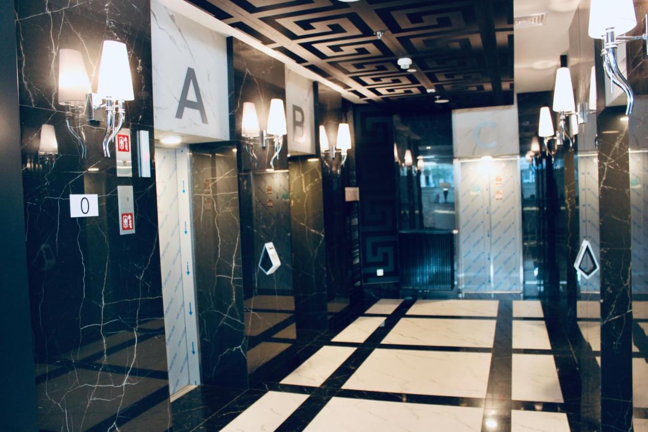 Hanza Tower -M&M Luxury Apartment Szczecin Eksteriør bilde