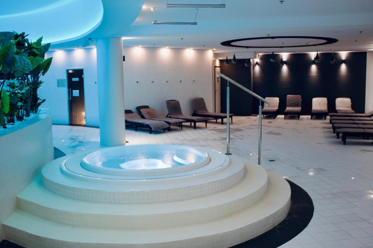 Hanza Tower -M&M Luxury Apartment Szczecin Eksteriør bilde