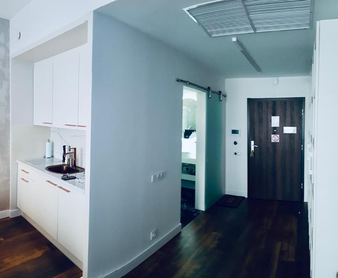 Hanza Tower -M&M Luxury Apartment Szczecin Eksteriør bilde