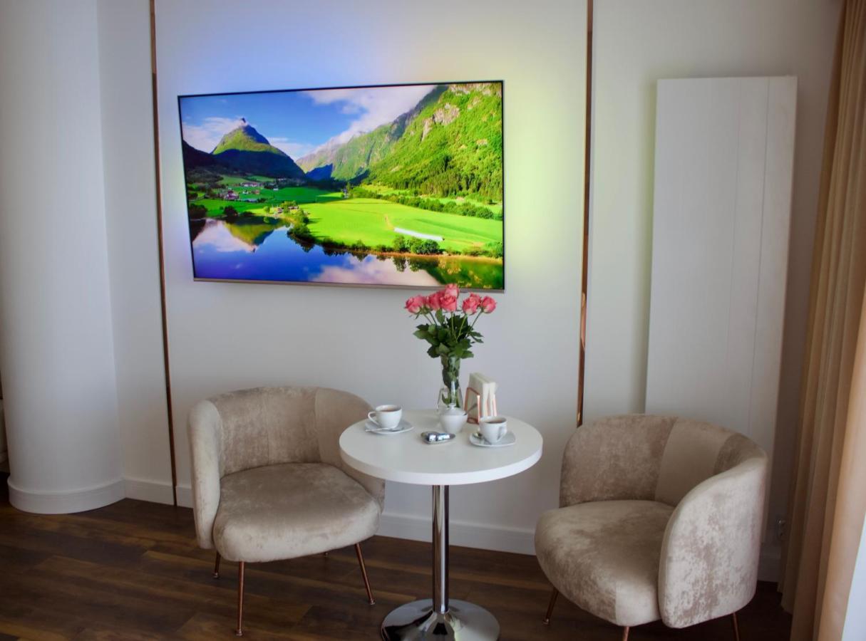Hanza Tower -M&M Luxury Apartment Szczecin Eksteriør bilde