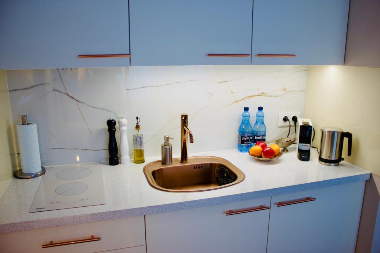 Hanza Tower -M&M Luxury Apartment Szczecin Eksteriør bilde