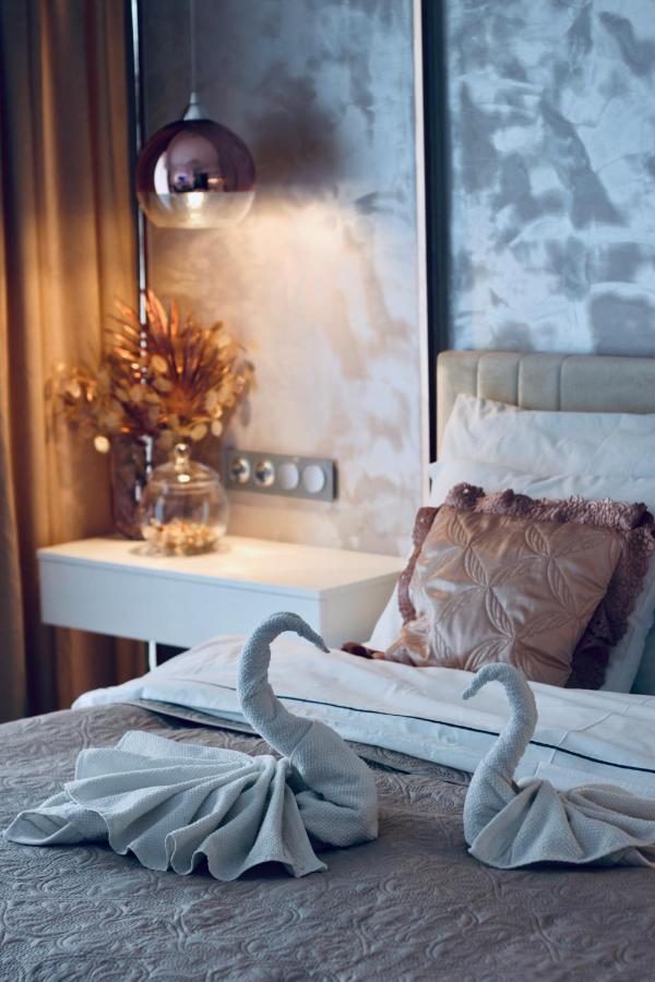 Hanza Tower -M&M Luxury Apartment Szczecin Eksteriør bilde